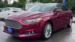 2016 Ford Fusion SE
