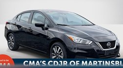 2021 Nissan Versa SV