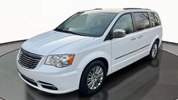 2016 Chrysler Town and Country Touring-L Anniversary Edition