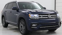 2019 Volkswagen Atlas V6 SEL R-Line