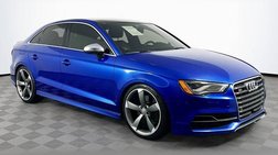 2015 Audi S3 2.0T quattro Prestige