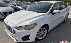 2020 Ford Fusion Hybrid SE