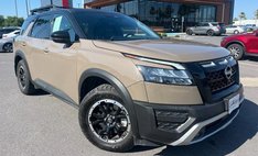 2024 Nissan Pathfinder Rock Creek