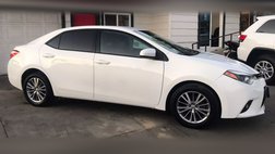 2014 Toyota Corolla LE