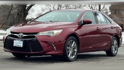 2016 Toyota Camry XLE