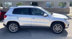 2013 Volkswagen Tiguan SE 4Motion