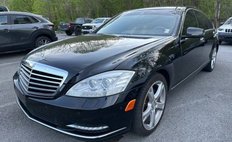 2013 Mercedes-Benz S-Class S 550 4MATIC
