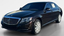 2014 Mercedes-Benz S-Class S 550 4MATIC