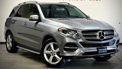 2016 Mercedes-Benz GLE-Class GLE 350