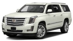 2016 Cadillac Escalade ESV Platinum