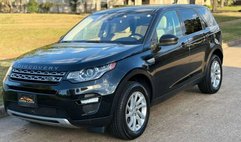 2017 Land Rover Discovery Sport HSE