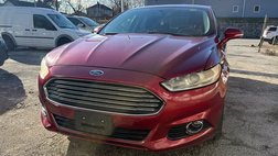 2013 Ford Fusion Titanium