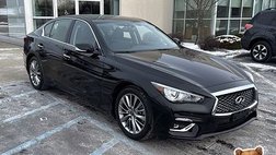 2023 Infiniti Q50 Luxe