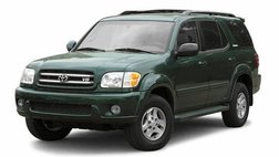 2002 Toyota Sequoia SR5