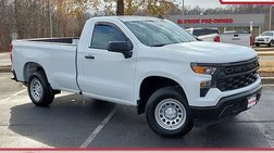 2025 Chevrolet Silverado 1500 Work Truck