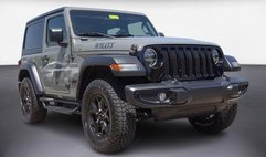 2021 Jeep Wrangler Willys