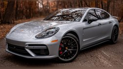 2017 Porsche Panamera Turbo