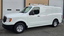 2020 Nissan NV 2500 HD SV