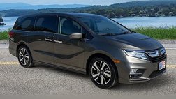 2018 Honda Odyssey Elite