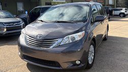 2015 Toyota Sienna XLE