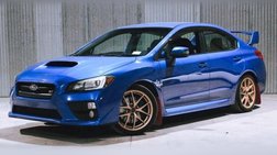 2015 Subaru WRX STI Launch Edition