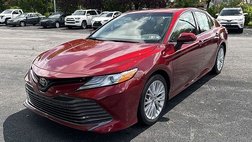 2018 Toyota Camry XLE