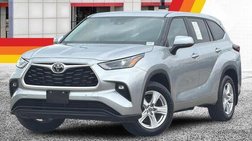 2025 Toyota Highlander LE