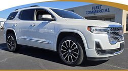2020 GMC Acadia Denali