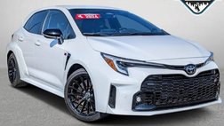 2024 Toyota GR Corolla Premium