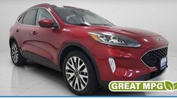 2021 Ford Escape Titanium