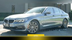 2018 BMW 5 Series 540i