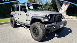 2022 Jeep Wrangler Unlimited Willys Sport