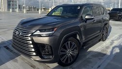 2024 Lexus LX 600 Luxury