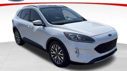 2020 Ford Escape Hybrid Titanium
