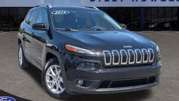 2016 Jeep Cherokee Latitude 75th Anniversary