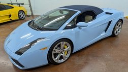 2007 Lamborghini Gallardo Spyder