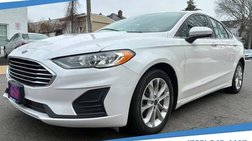 2019 Ford Fusion SE