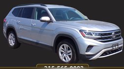 2021 Volkswagen Atlas S 4Motion