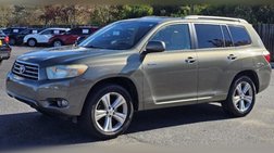 2008 Toyota Highlander Sport