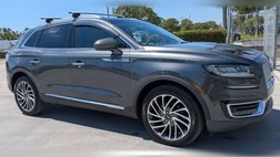 2020 Lincoln Nautilus Reserve