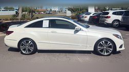 2016 Mercedes-Benz E-Class E 400