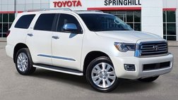 2019 Toyota Sequoia Platinum