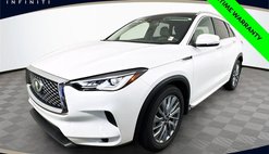 2025 Infiniti QX50 Luxe