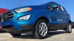 2020 Ford EcoSport SE