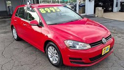 2015 Volkswagen Golf S