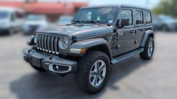 2018 Jeep Wrangler Unlimited Moab