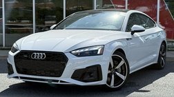 2025 Audi A5 Sportback quattro S line Prem Plus 45 TFSI