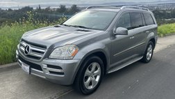 2012 Mercedes-Benz GL-Class GL 450 4MATIC