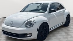 2012 Volkswagen Beetle Turbo PZEV