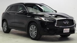 2023 Infiniti QX50 Luxe